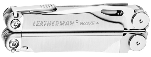 Мультитул Leatherman Wave Plus (832524) 17функц. серебристый