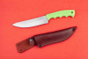 Нож Арал Салатовый