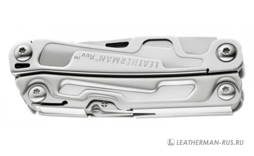 Мультитул Leatherman Rev (832130) серебристый