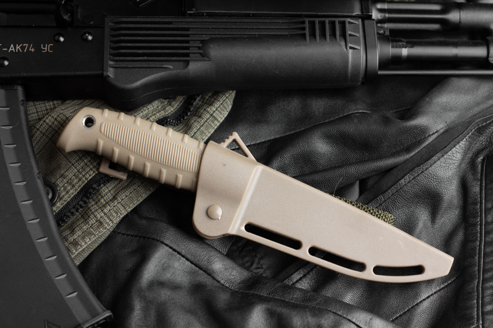 Нож Финский Песок