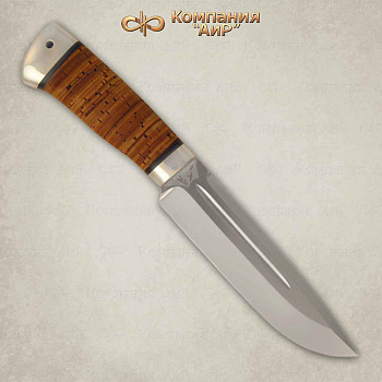 Нож Селигер АиР (береста, алюминий)