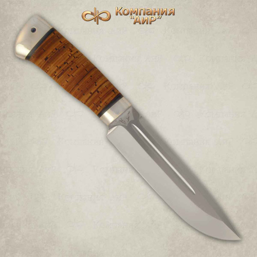 Нож Селигер АиР (береста, алюминий)