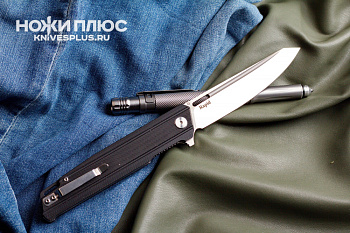 Нож складной Rapid (Рапид) D2 G10 черные плашки Кизляр