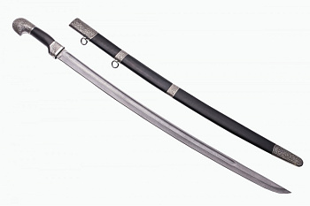 Шашка ШК-ТКВ-1 дамаск Кизляр Шашка ШК-ТКВ-1 дамаск Кизляр