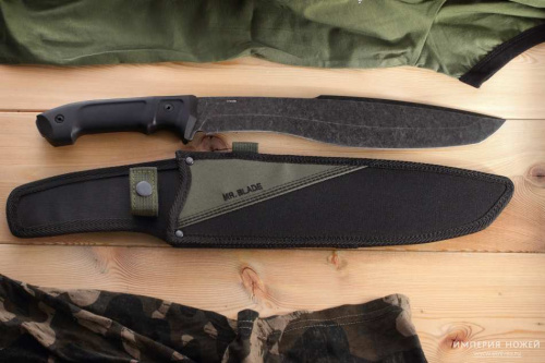 Мачете Yeti  black – Mr. blade