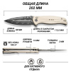 Складной нож CIVIVI Incindie сталь Damascus, рукоять Ivory G10 Складной нож CIVIVI Incindie сталь Damascus, рукоять Ivory G10