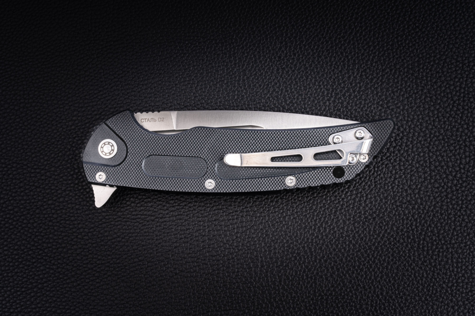 Складной нож Ягуар-С 343-100406 D2 Нокс