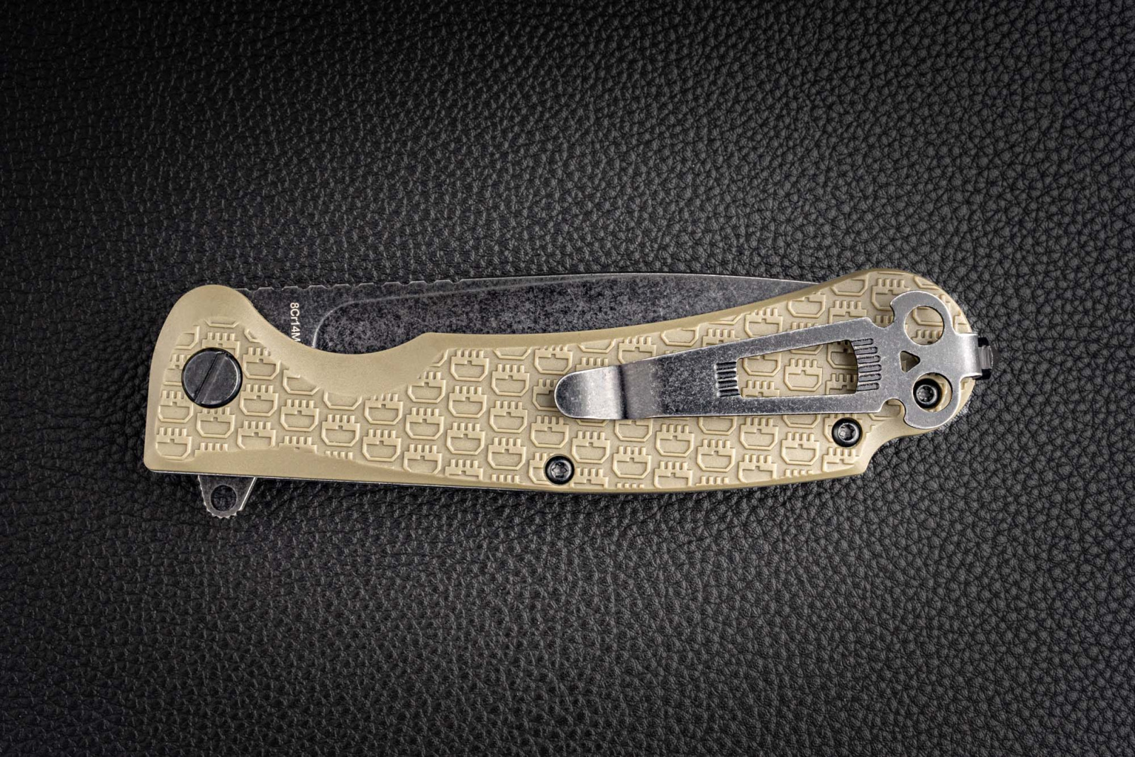 Складной нож Daggerr Wocket serrated blackwash Складной нож Daggerr Wocket serrated blackwash