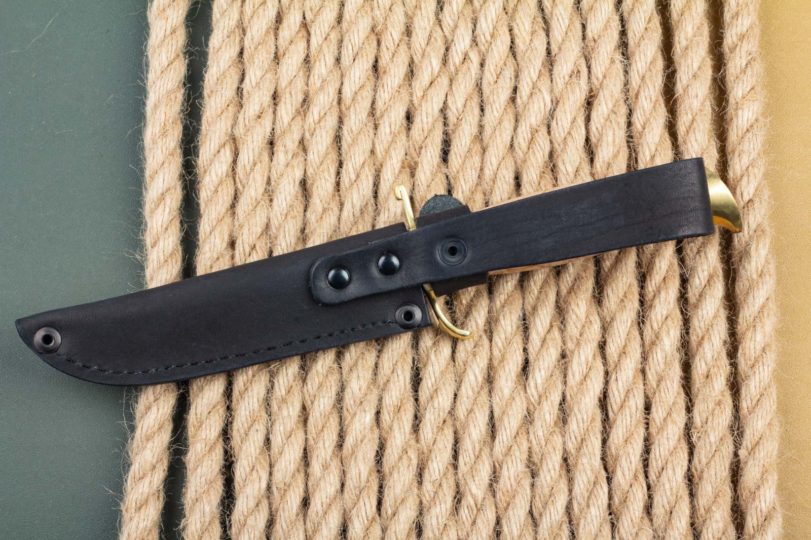 Финка НКВд (дамаск, карельская берёза) Lemax