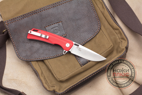 Нож складной Нус красный Кизляр