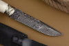 Нож Спец (Осетр) никель/дамаск Адамов