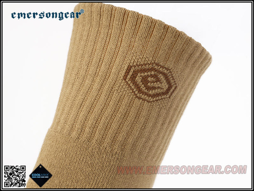 Функциональные носки до середины голени Emersongear Blue Label «Iguana»