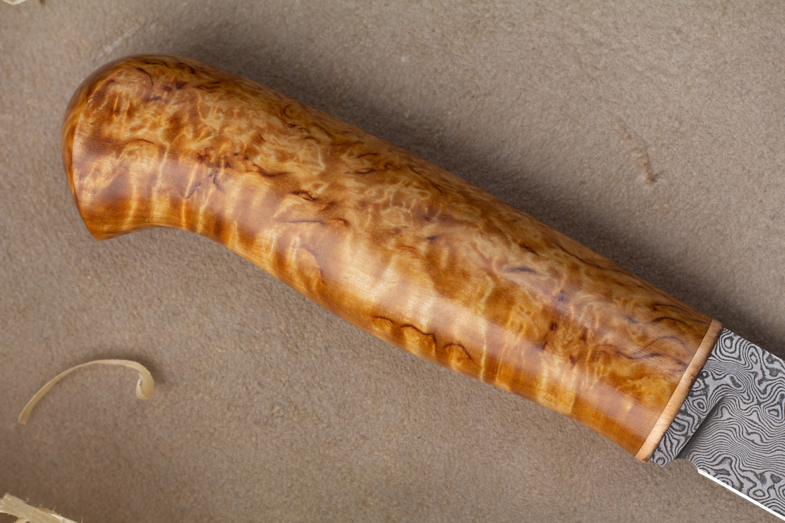 Нож Tapio - дамаск к.б.Северная корона Нож Tapio - дамаск к.б.Северная корона