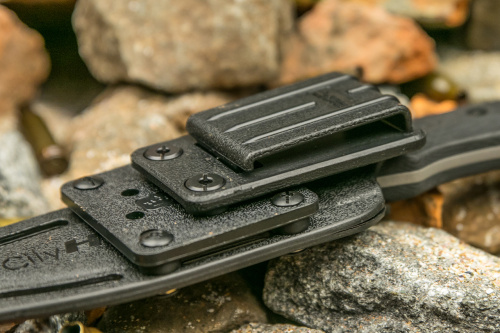 Нож City Hunter PGK Black