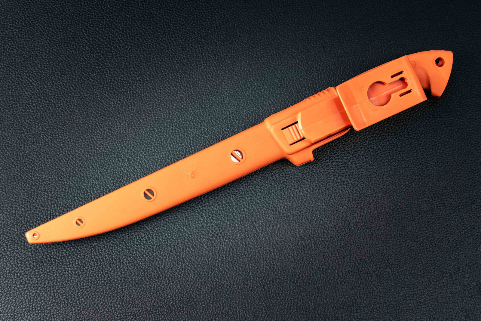 Нож К-5 Оранжевый