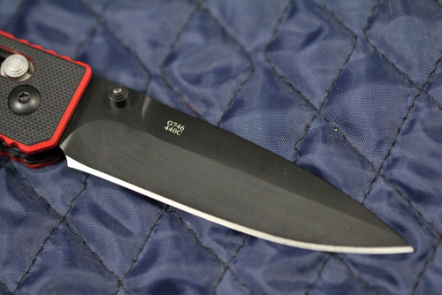 Нож Ganzo G746-3 черно-красный