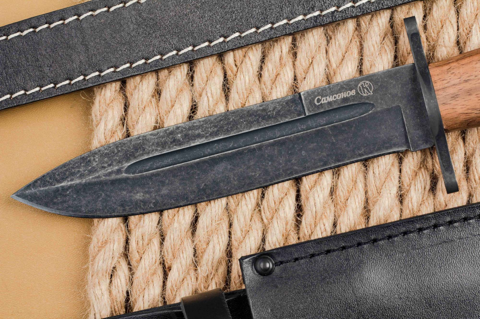 Нож Самсонов Черный