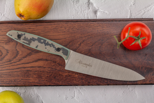 Нож alexander Pro MEDIUM N690 S satin Russo knives
