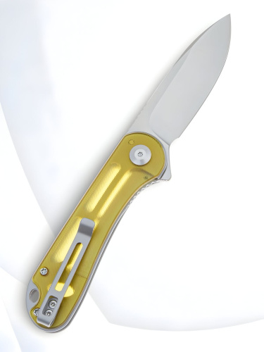 Складной нож CIVIVI Elementum satin сталь D2, рукоять Polished Ultem Складной нож CIVIVI Elementum satin сталь D2, рукоять Polished Ultem