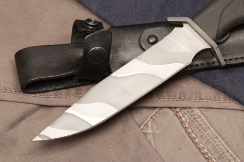 Нож Смерш 5 - камуфляж от Мелита К