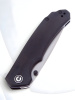 Складной нож CIVIVI Brazen сталь Sandvik 14С28N, рукоять Black G10