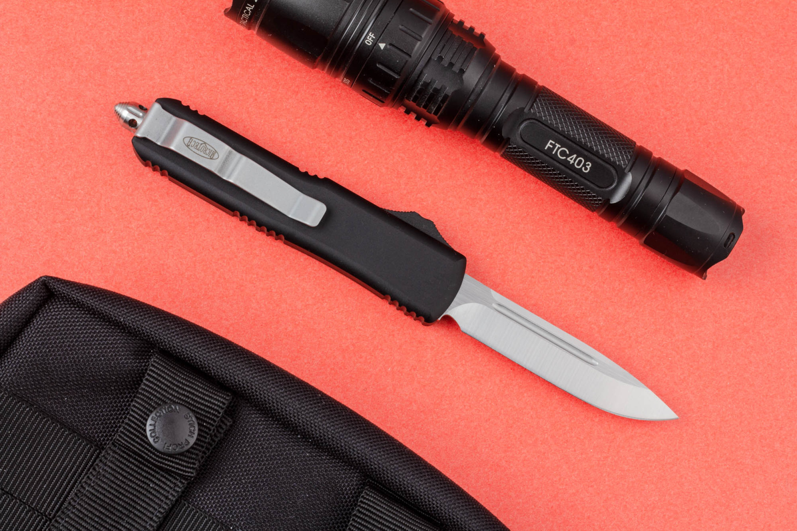 Нож Ультратекс black А2