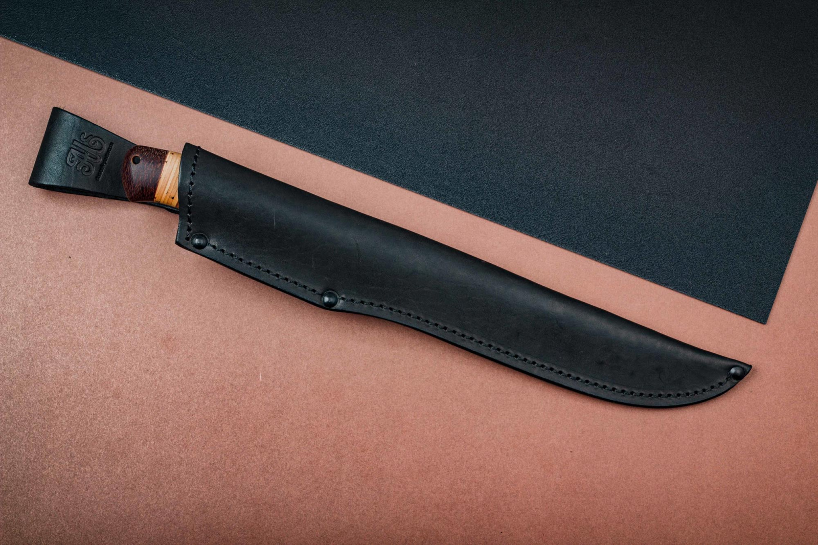 Нож Белуга - береста