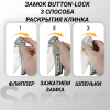 Складной нож Sencut Serene satin сталь D2, рукоять Gray Aluminium