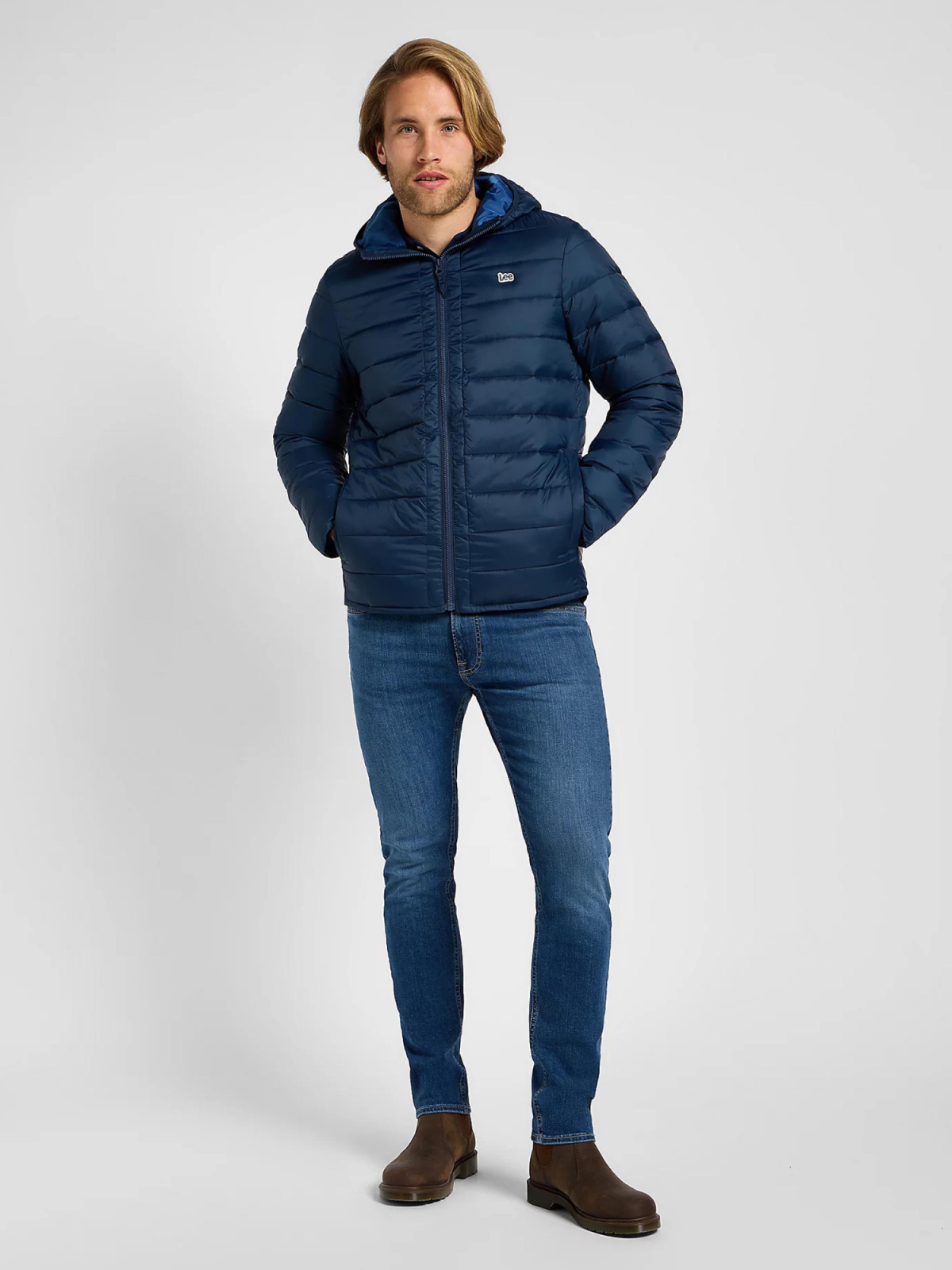 Куртка Lee Light Puffer Jacket