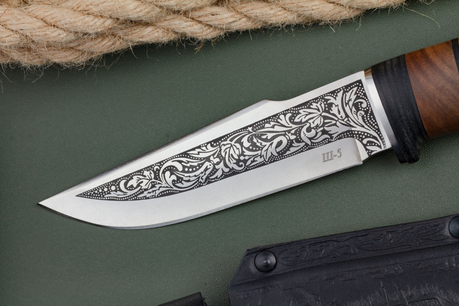 Нож Ш-5 Наборная рукоять