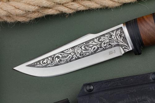 Нож Ш-5 Наборная рукоять