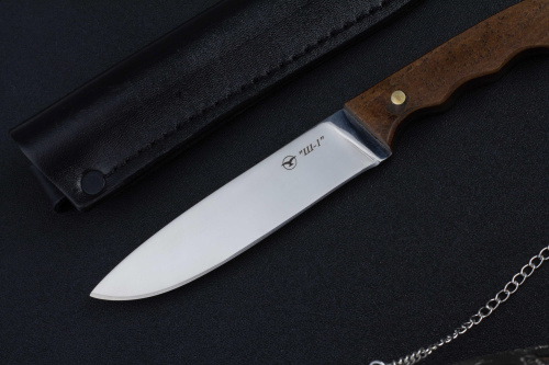 Нож Ш-1 65Х13/клепанный Беркут Кизляр