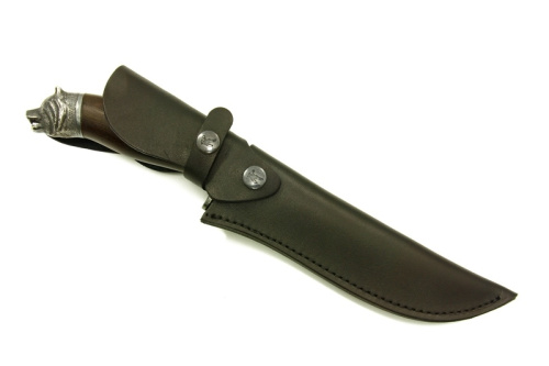 Нож Медведь Сталь Дамаск Нож Медведь Сталь Дамаск