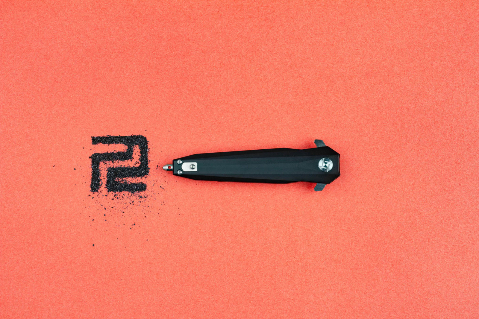 Складной нож Artisan Cutlery Hornet сталь S35VN, рукоять Black Titanium