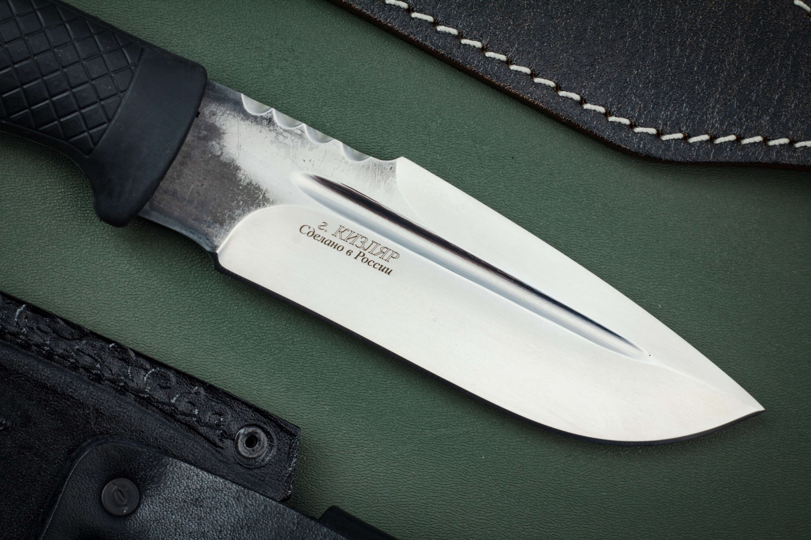 Нож Волк - Х12 резина Беркут