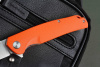 Нож складной Shark (Шарк) orange Кизляр
