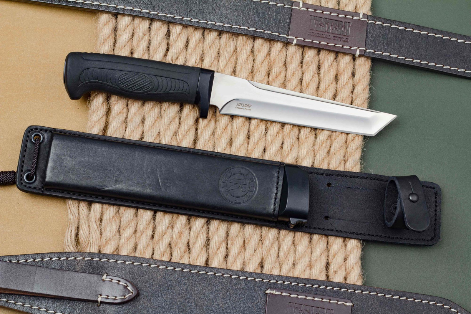 Нож Катанга Полированный