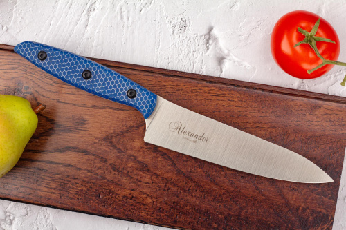 Нож alexander Pro MEDIUM M390 S satin Russo Knives