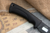 Нож Енот Черный
