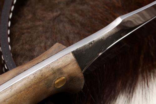 Нож Тур - Х12МФ/D2/клепанный Беркут Кизляр