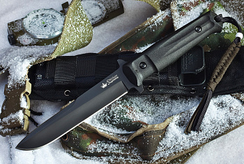 Нож  Trident AUS-8 v2 Black