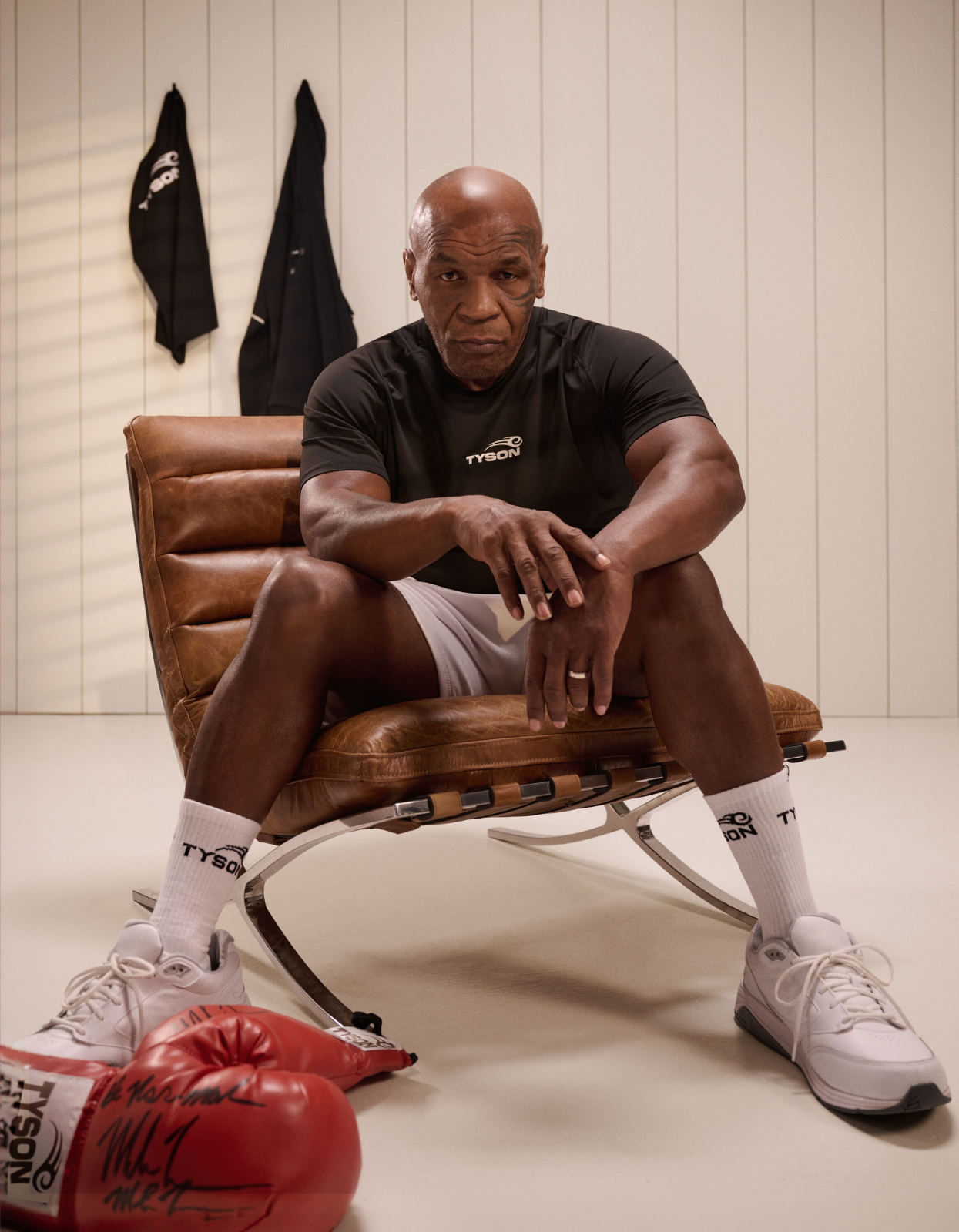 Мужские носки с логотипом Tyson (White) Celio