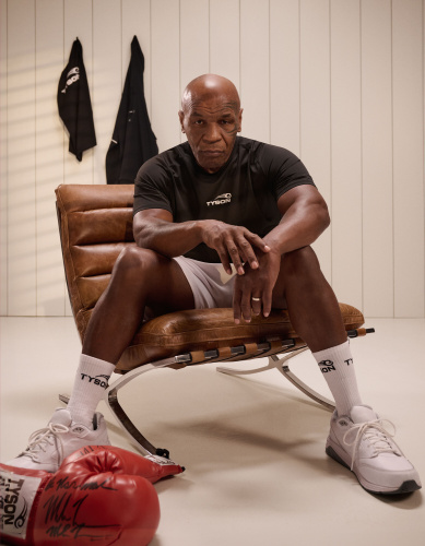 Мужские носки с логотипом Tyson (White) Celio