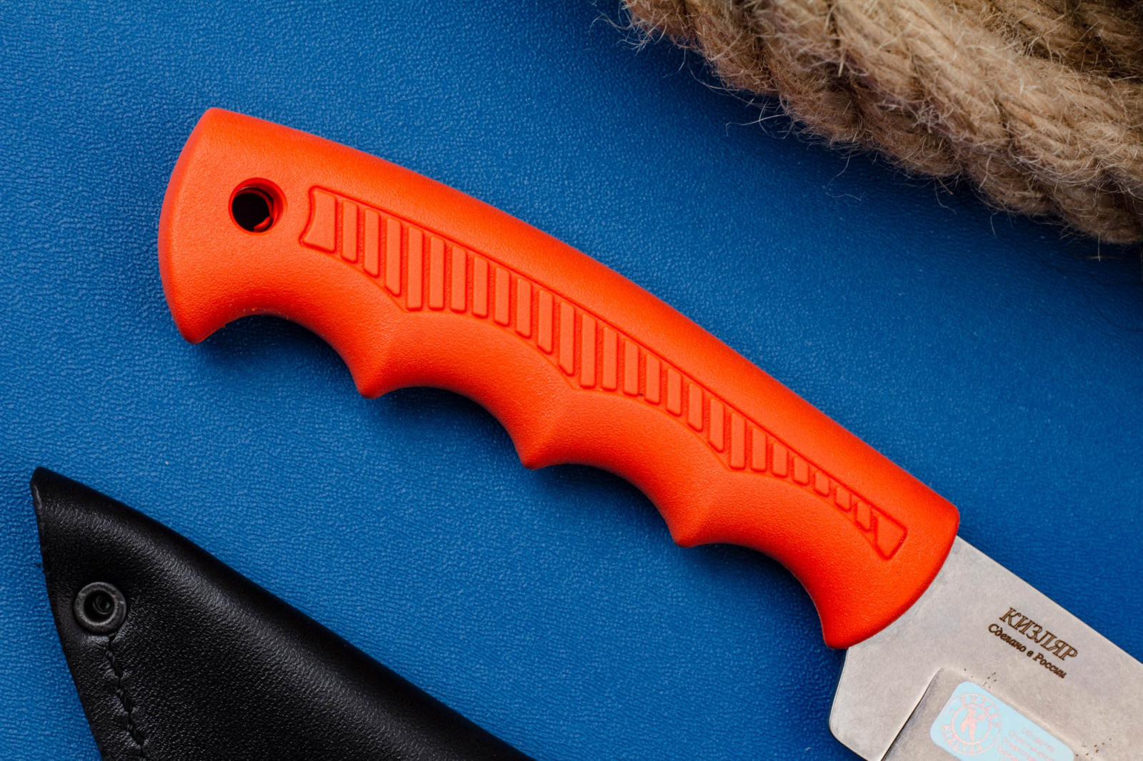 Нож Арал Оранжевый