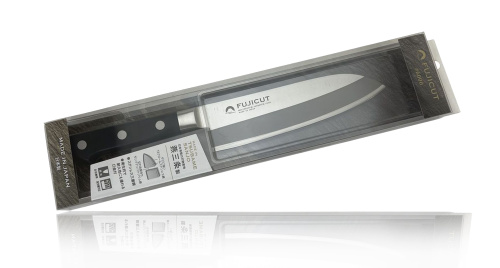 Кухонный нож Японский Шеф Сантоку FUJI CUTLERY FC-1661