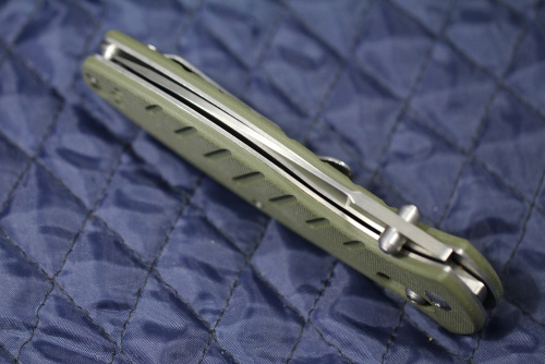 Нож Ganzo G738 зеленый