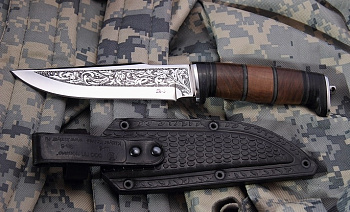 Нож Ш-5 Сталь Z90 Нож Ш-5 Сталь Z90