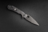 Складной нож Daggerr Resident serrated blackwash черный