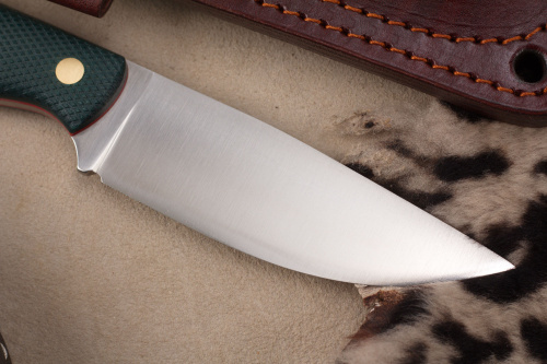 Нож Барибал CPR изумруд конвекс Южный Крест