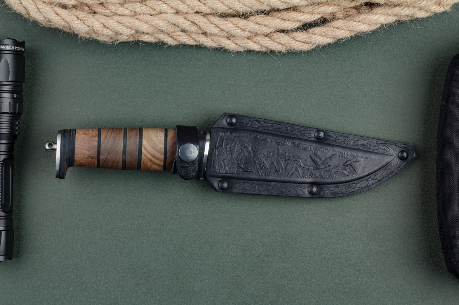 Нож Ш-5 Наборная рукоять